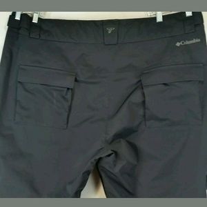 COLUMBIA XXXXL MENS TITANIUM SNOW/SKI PANTS